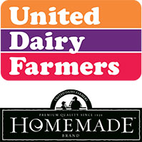 UDF & Homemade Brand logo