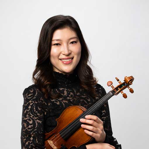 Headshot for CSO musician Minyoung Baik