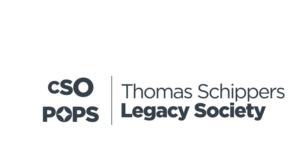 The Thomas Schippers Society logo in text