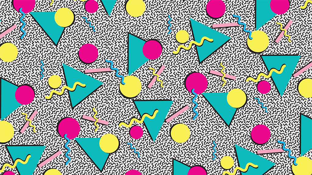 Colorful party pattern 