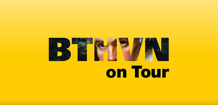 Beethoven on Tour exhibit logo